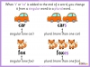 Adding s and es to Make Plural Words - Year 1 Teaching Resources (slide 5/25)